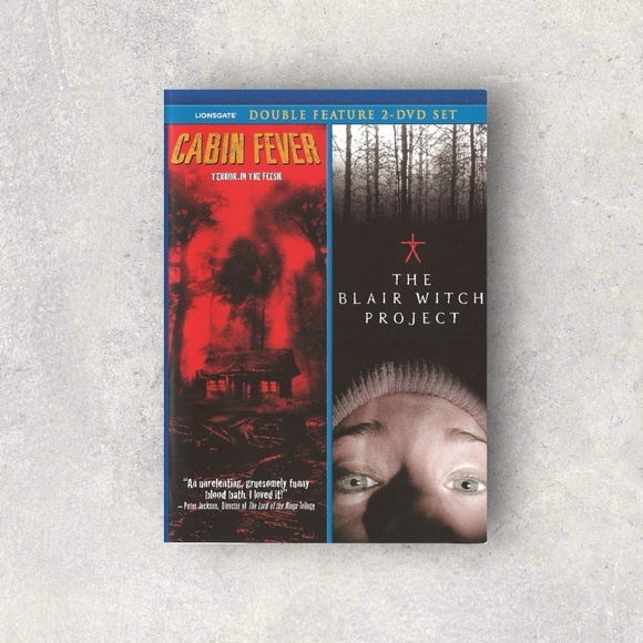 New Cabin Fever & Blair Witch Project Double Feature - Picture 1 of 2